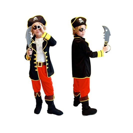 Halloween Children's Pirate Costumes