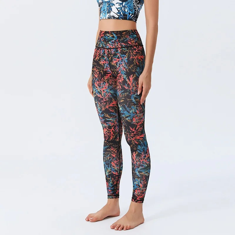 Printed Sports Leggings