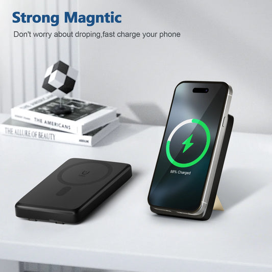 Magnetic Wireless Charger Station Lightweight