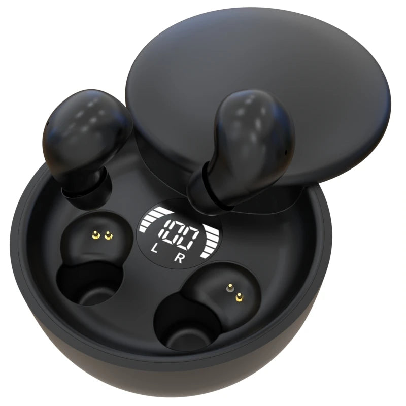 SK26 Bluetooth 5.4 Wireless Small Invisible Earbuds