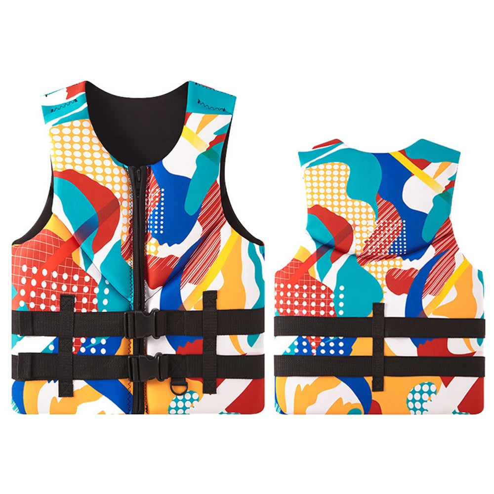 Neoprene Adult Life Jacket