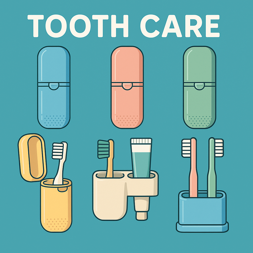 Toothbrush Cases