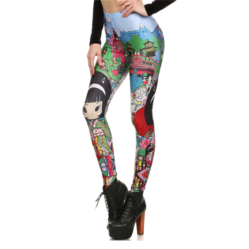 Girl's Leggings
