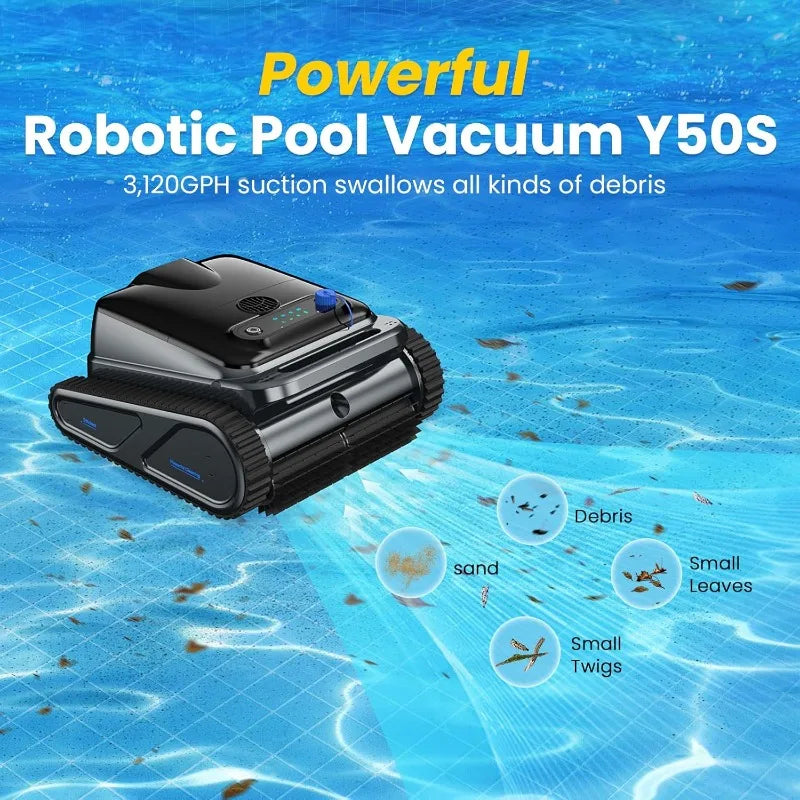 Pool Vacuums & Cleaners