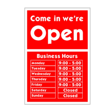 Business Signage