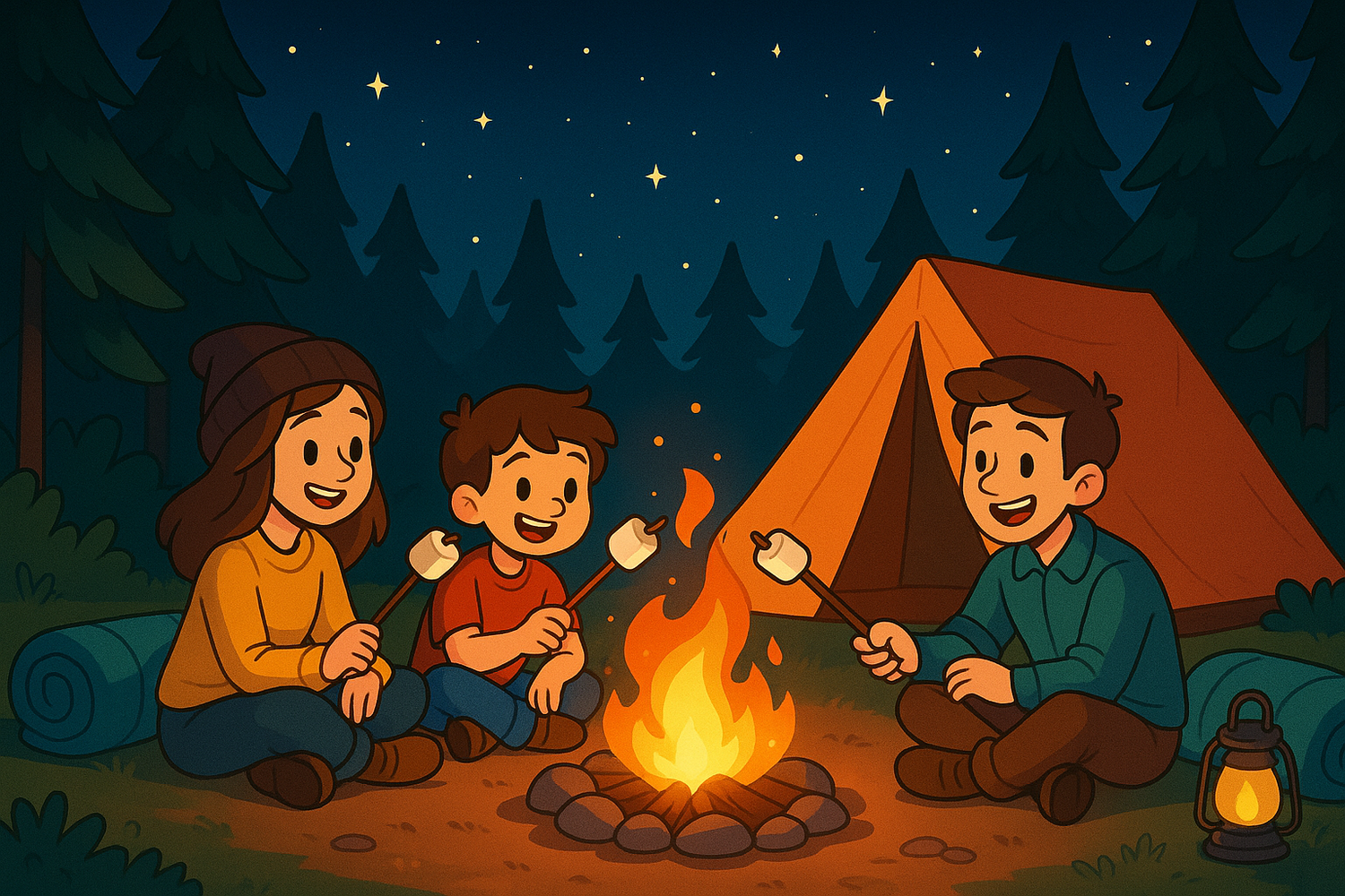Camping