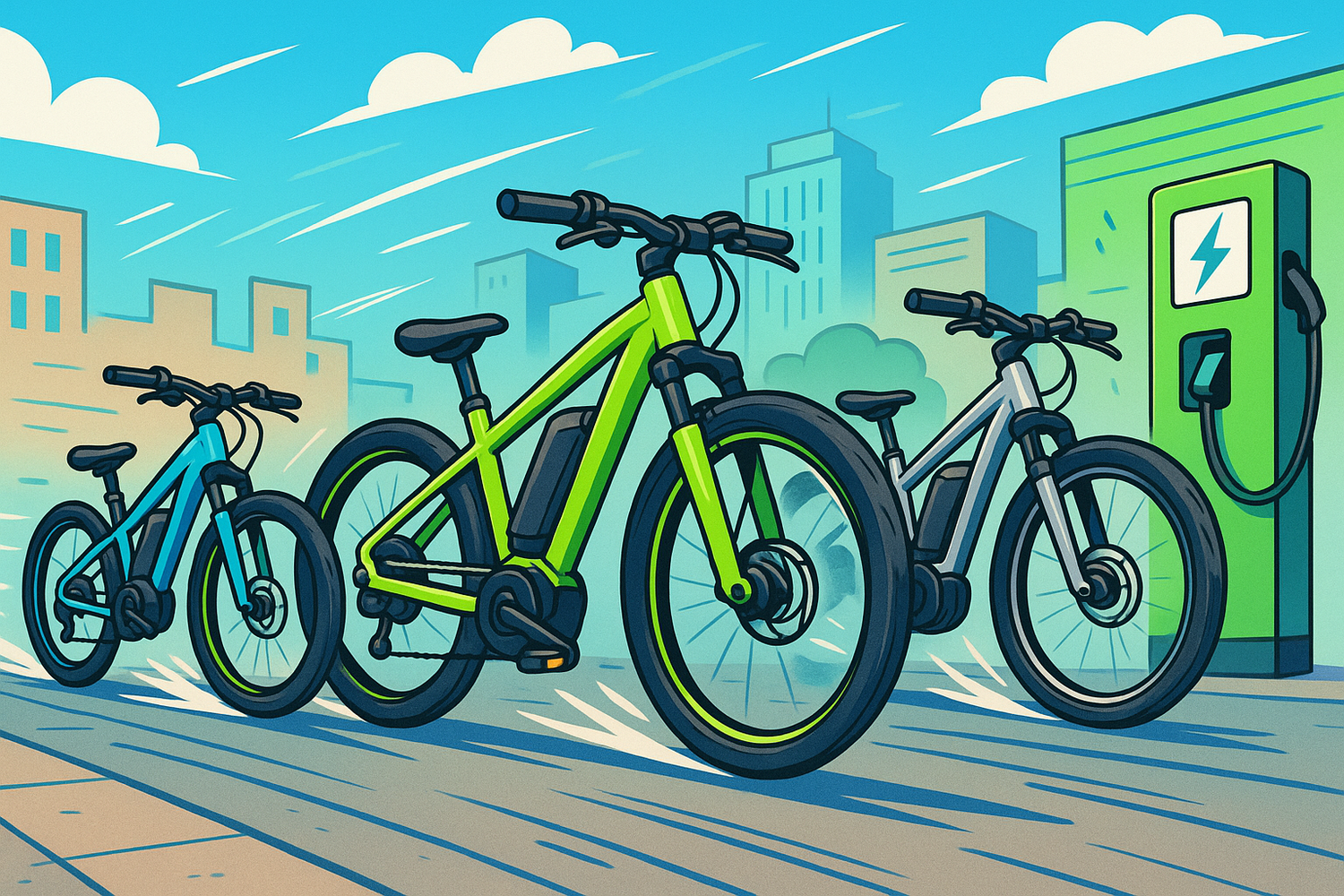 Electric Bikes