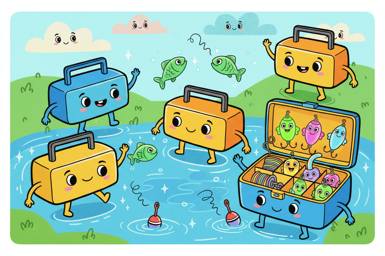 Fishing Tackle Boxes