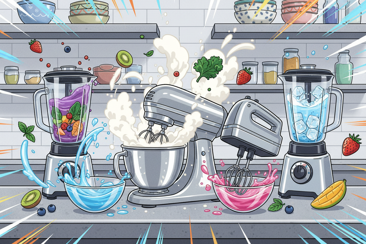 Mixers & Blenders