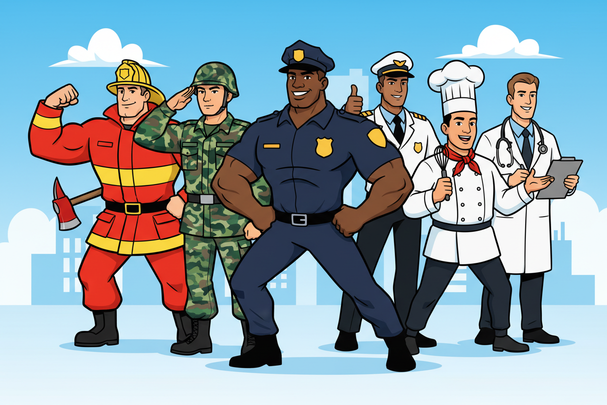 Men's Uniforms