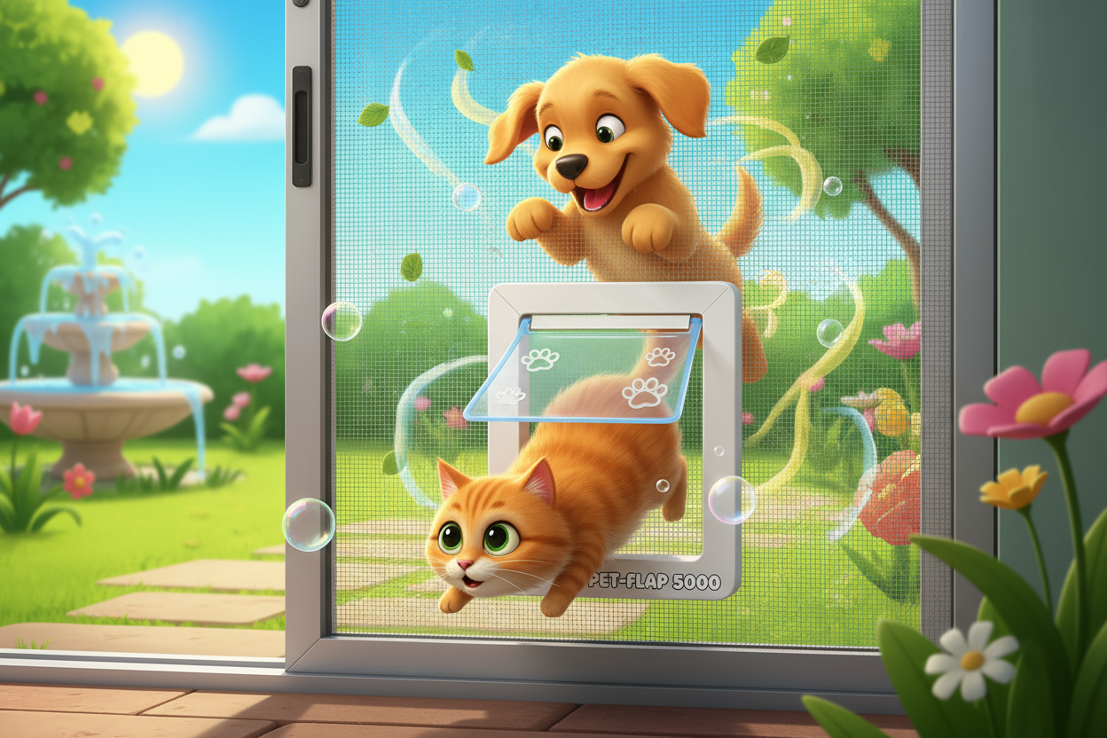 Pet Doors & Screens