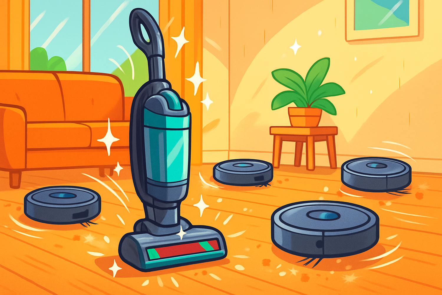Vacuum Cleaners