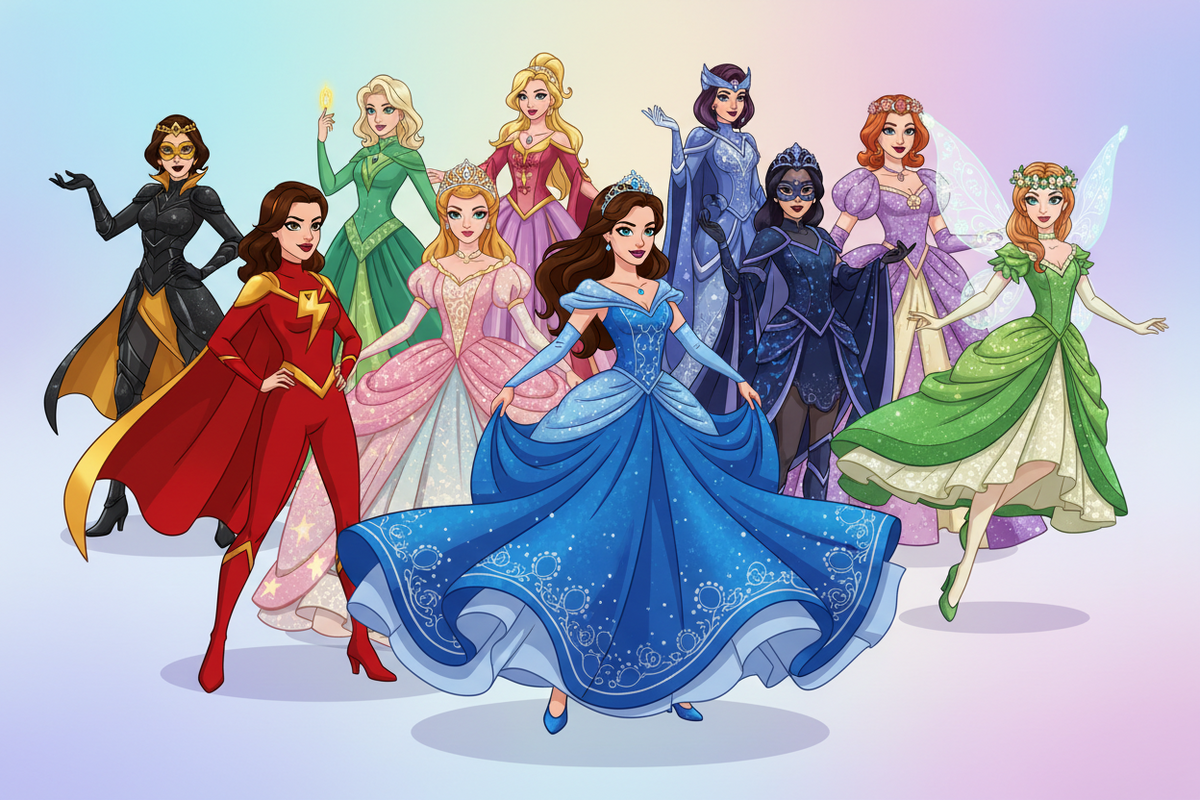 Women's Costumes