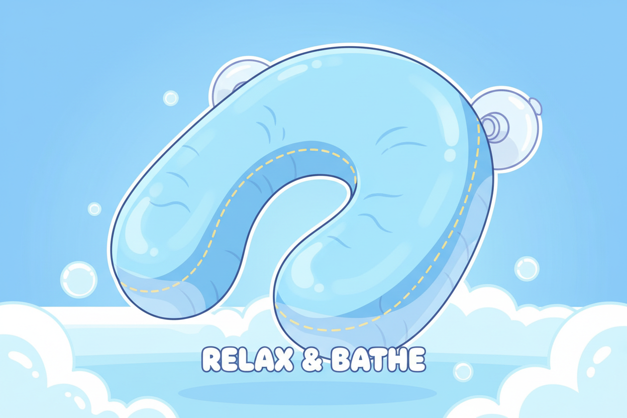 Bathtub Neck Pads