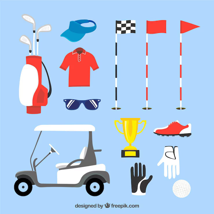 Golf Tees & Accessories