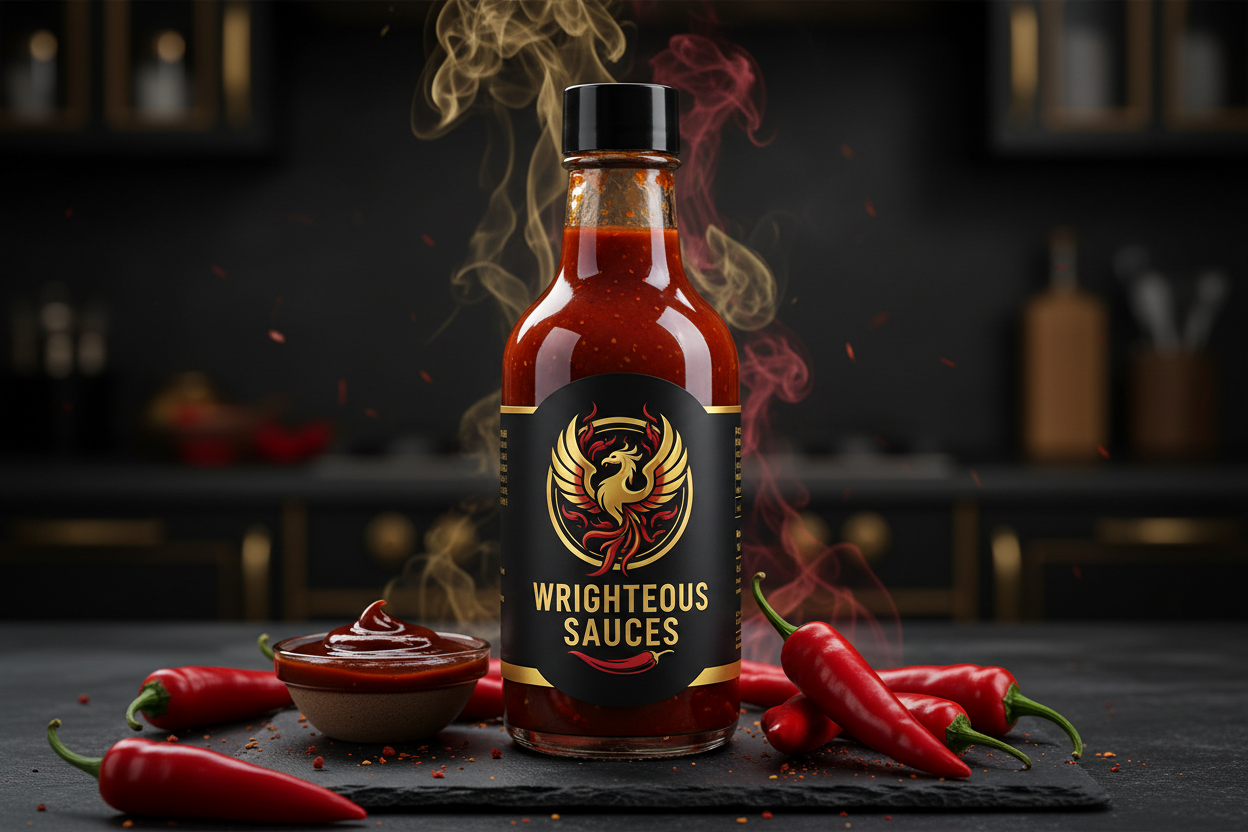 Wrighteous Sauces