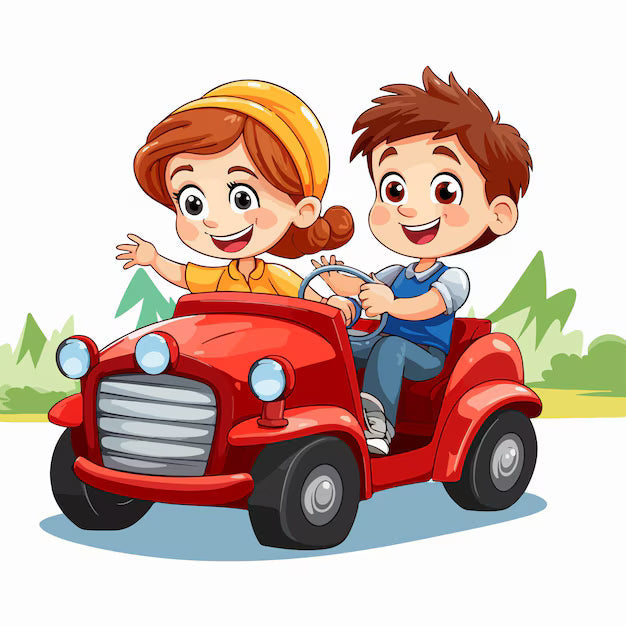 Ride On Vehicles