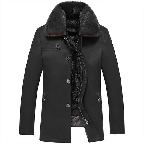 Men's Leather Coats