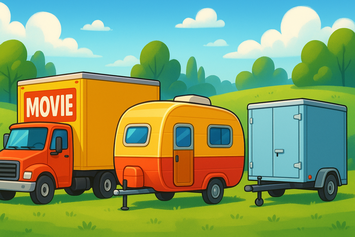 Food Trucks & Trailers