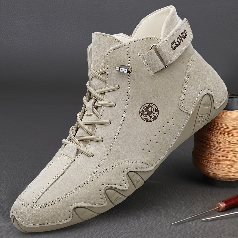 CLOHOO Preppy Style, Solid Color Shoes