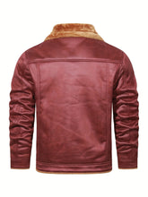 Polyester Solid Color Single Breasted Jacket