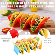 Colorful Taco Holder Stands