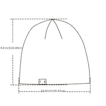 Oversized lightweight Beanie Hat