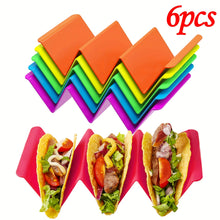 Colorful Taco Holder Stands