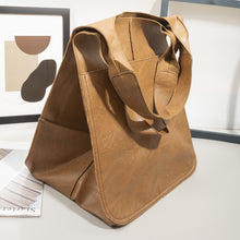 Retro Handmade Large Tote Bag