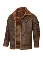 Polyester Solid Color Single Breasted Jacket