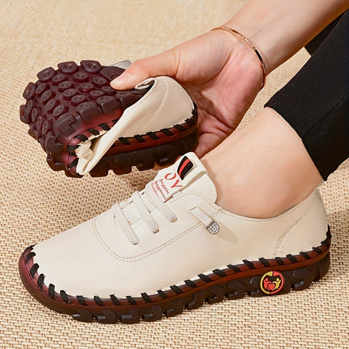 Round-Toe Casual Daily Wear Comfortable Shoes