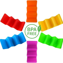 Colorful Taco Holder Stands