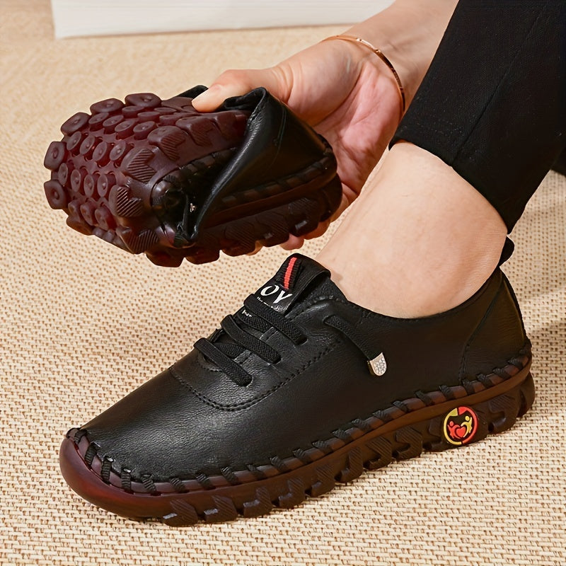 Round-Toe Casual Daily Wear Comfortable Shoes