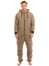 Heavy-Duty Full-Zip Hooded Onesie