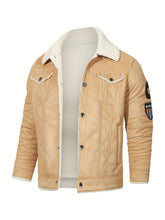 Polyester Solid Color Single Breasted Jacket