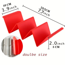 Colorful Taco Holder Stands