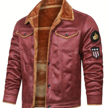 Polyester Solid Color Single Breasted Jacket