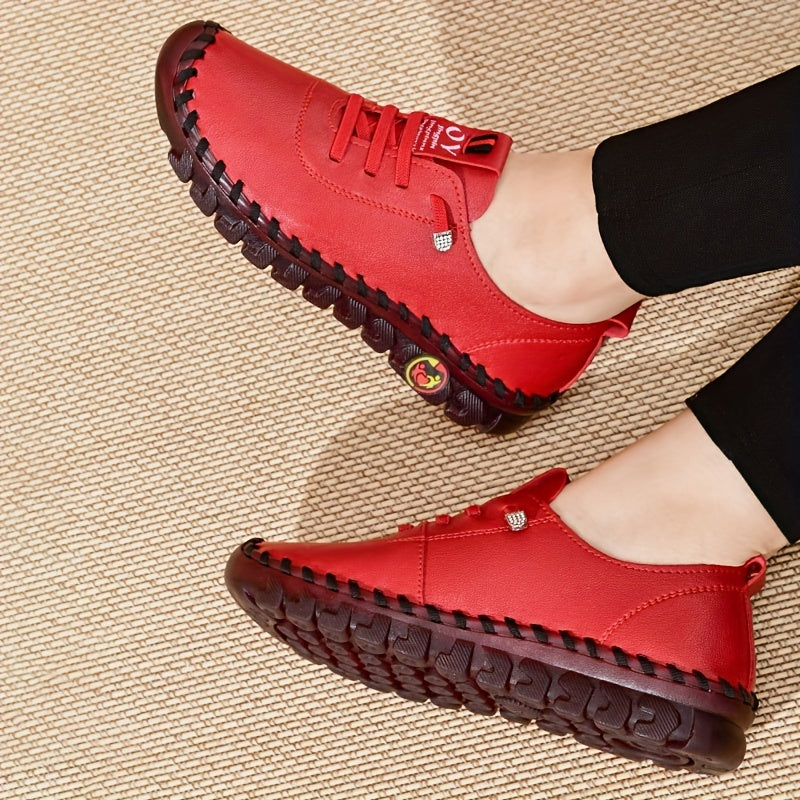Round-Toe Casual Daily Wear Comfortable Shoes