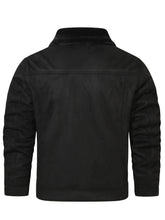 Polyester Solid Color Single Breasted Jacket