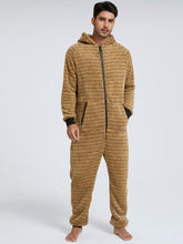 Heavy-Duty Full-Zip Hooded Onesie