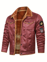Polyester Solid Color Single Breasted Jacket