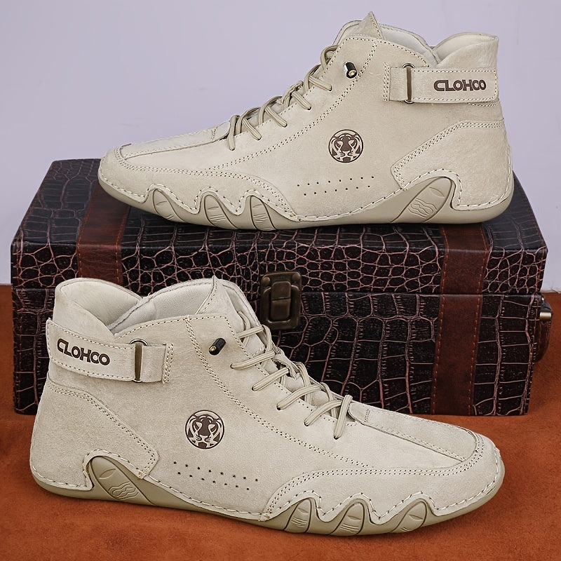 CLOHOO Preppy Style, Solid Color Shoes