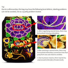 Floral Geometric Crossbody Lightweight Mini Shoulder Bag with Detachable Strap