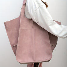 Retro Handmade Large Tote Bag