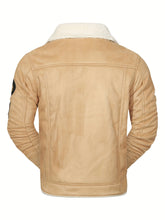 Polyester Solid Color Single Breasted Jacket