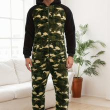 Heavy-Duty Full-Zip Hooded Onesie