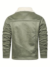 Polyester Solid Color Single Breasted Jacket