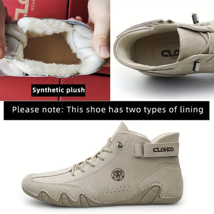 CLOHOO Preppy Style, Solid Color Shoes