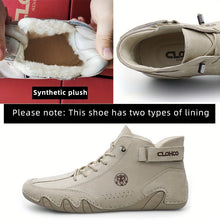 CLOHOO Preppy Style, Solid Color Shoes