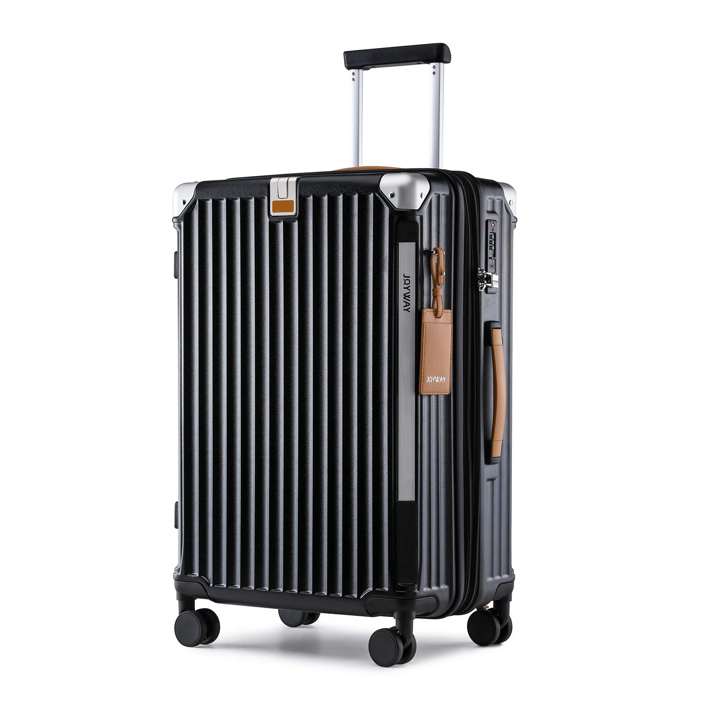 Joyway 20in Carry On Luggage with Cup Holder and USB Port